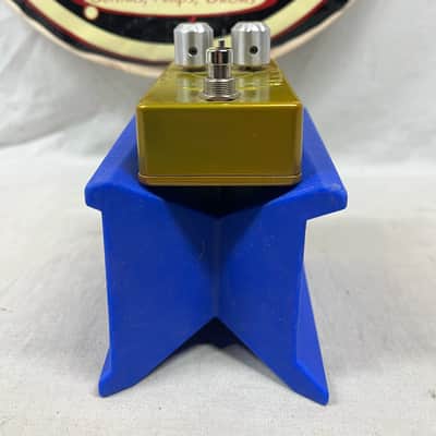 Echopark Gold Edition 1977 Transparent Overdrive Pedal with Box image 3
