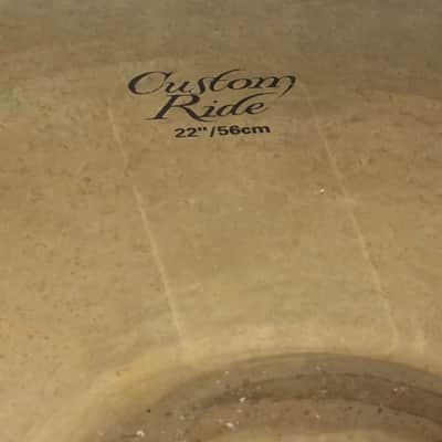Zildjian K Custom 22" Ride Cymbal - Hand Hammered - Nice! USA Made image 3