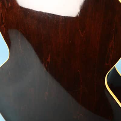 1950 Gibson ES-125 Archtop Electric Guitar, Case image 15