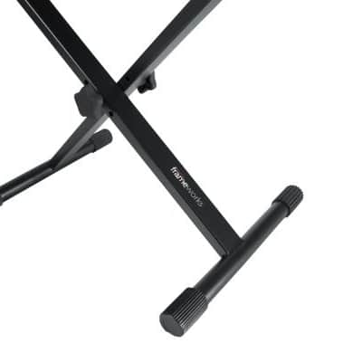 Gator - GFW-KEY-BNCH-1 - Standard Black Keyboard Bench (GFW-KEY-BNCH-1) image 2
