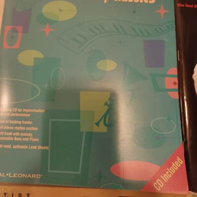 Hal Leonard Bebop Instructional Books 1980's - 2000's image 2