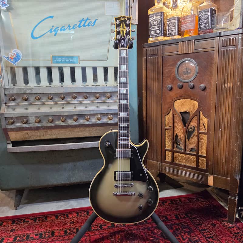 1983 Gibson Les Paul Custom Silverburst image 1