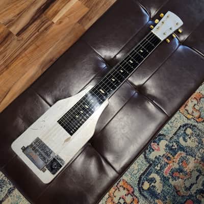 1940 Supro Model 60 Lap Steel w/ Amp Case - Tube Amp Case image 7