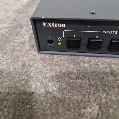 Extron MVX 44 Vga A Matrix Switcher - 4x4 VGA Matrix, High Resolution - Excellent w/ Original Box & Power Supply & Manuals image 6