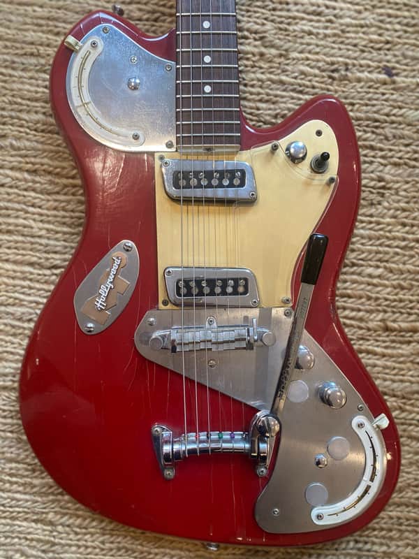 Meazzi Hollywood Jupiter 1960 red image 1
