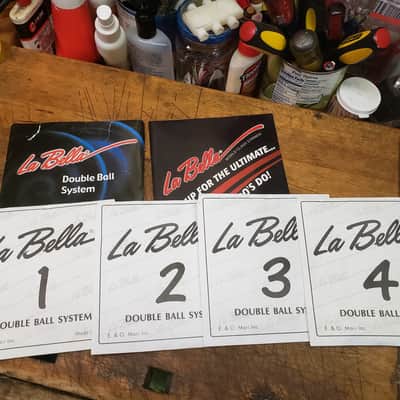 La Bella Double Ball Bass Strings for Steinberger Instruments Gibson Corp image 4
