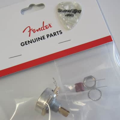 Fender Original Vintage 250k Split Shaft CTS Pot for Stratocaster 0990830000 image 1