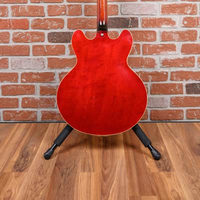 Gibson ES-345TD Custom Cherry 1964 w/OHSC (Headstock Repair) image 7
