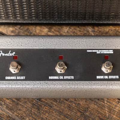 Fender Jazzmaster Ultralight 2-Channel 250-Watt 1x12" Guitar Amp Half Stack 2006 - 2011 - Sunburst / Black image 4