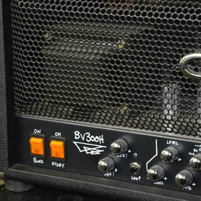 CRATE BV300H Blue Voodoo 300-Watts all tube powerhouse Guitar/Bass head*made at the old Ampeg factory/St.Louis/USA*excellent condition from our showroom*original user manual*clean channel=1969 SVT circuit!WOW! image 11