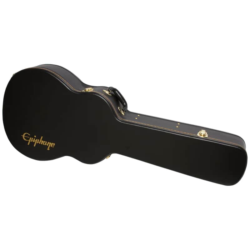 Epiphone J-200/L-5 Hard Case Black image 1