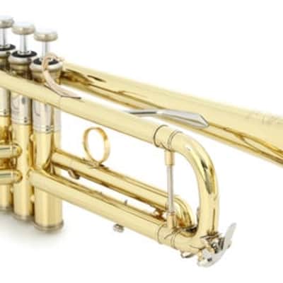 Bach 190M37X Stradivarius Professional Bb Trumpet - Clear Lacquer image 2