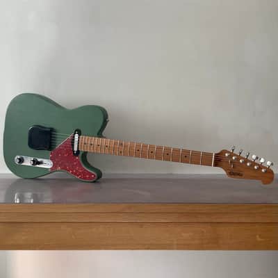 OPT GUITARS - THEMA 1 / T-TYPE / FORREST GREEN / TORTOISE SHELL (TELECASTER) - CUSTOM ORDER ONLY image 13