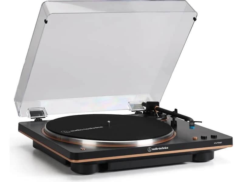 Audio-Technica At-LP70XBT Fully Automatic Wireless Belt-Drive Turntable