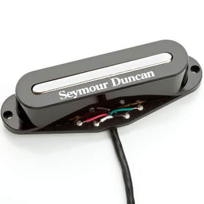 Seymour Duncan STK-S2 Hot Stack for Strat bridge pickup - black image 3