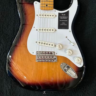 Fender Vintera II '50s Stratocaster with Maple Fretboard 2-Color Sunburst #MX23114420 / 7lbs. 6.2oz image 4