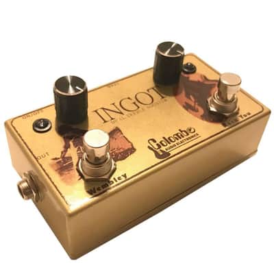Colombo Audio Electronics Treble Booster Gold Edition (Brian May) image 5