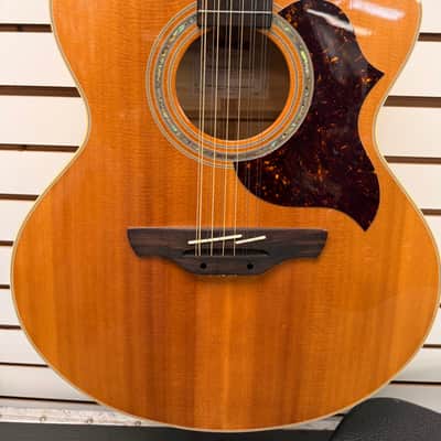 Takamine EG523 SC-12 Natural 12 String Acoustic Electric with Case - Pre Owned image 5