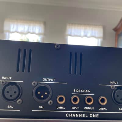 Bellari RP583 Studio Dual Tube Compressor/Limiter image 12