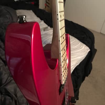 Kramer Pacer custom 1 1989 Magenta image 4