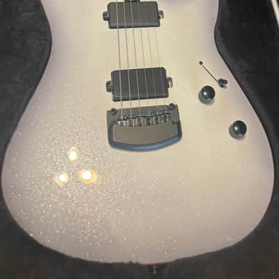 Ernie Ball Music Man Sabre HT with Maple Fretboard 2023 - 2024 Snowy Night image 1