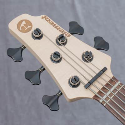【new】Element / The Element Bass Custom 5st White Passive 3.860kg #238【GIB Hyogo】【price included SHIPPING & IMPORT TAX & VAT】 image 4