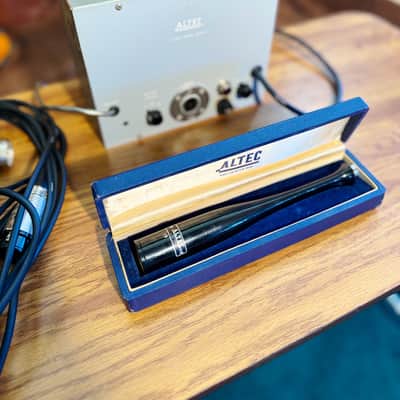 Immagine Vintage Altec M11 Coke Bottle Tube Microphone- 150A Base -21b capsule (#6) - 2