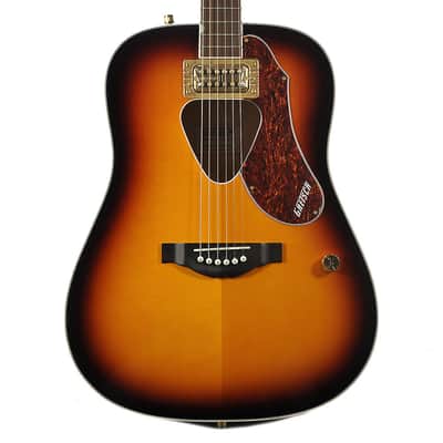 Gretsch G5031FT Rancher Dreadnought with Fideli-Tron Pickup Sunburst