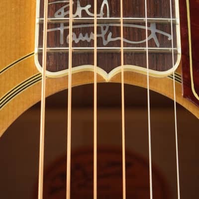 Gibson Limited Edition Pete Townshend J-200 Signed Natural image 8