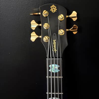 Spector Performer 5 2019 modded- Present - Metallic Blue image 2