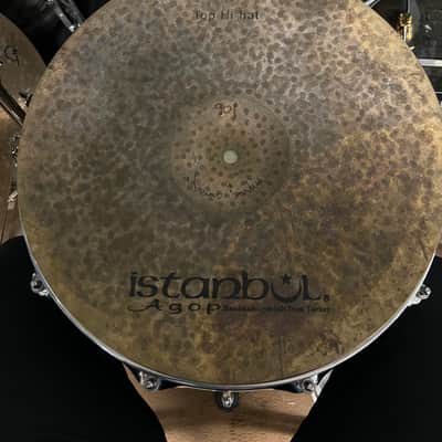 Istanbul Agop 14" Turk Hi-Hat (Pair) 2010s - Raw image 3