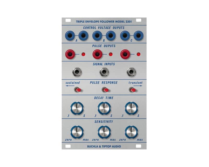 Tiptop Audio 230t Triple Envelope Follower image 1