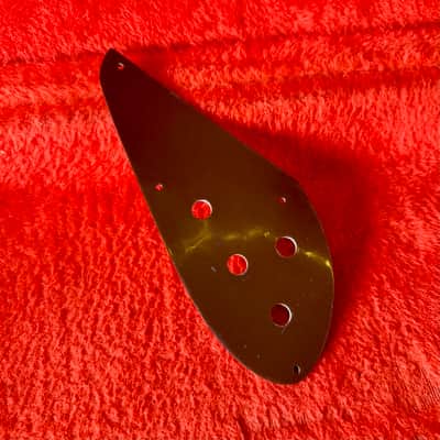 Micro-Frets Signature Bass pickguard c 1968 - Crème original vintage USA image 2