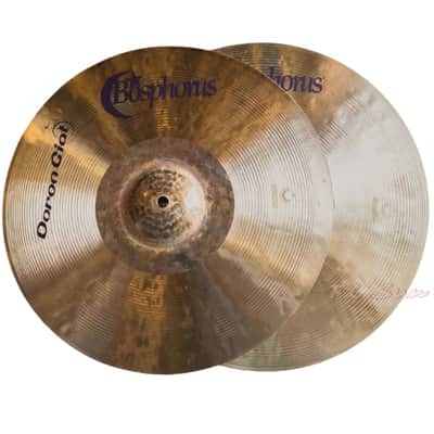 Bosphorus Cymbals Doron Giat Signature Series 15" Extra Heavy Hi-Hat image 1