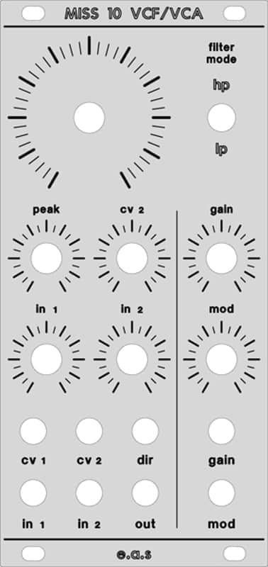 eas miss10 vcf/vca | pcb+panel image 1