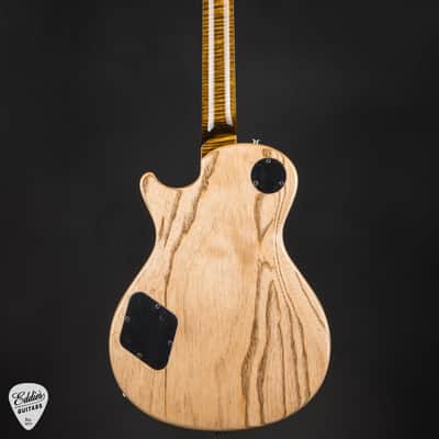 PRS Eddie's Guitars Wood Library McCarty 594 Singlecut Swamp Ash/Figured Maple Neck - Black Gold Burst image 5