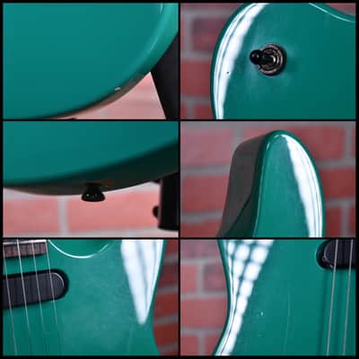 Barrington BRG 872 Teal 1988 Japan w/Gator Hardshell Case image 13