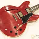 Gibson Custom Shop 1964 ES-335 Reissue Grovers Sixties Cherry VOS 2025