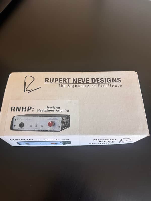 Rupert Neve Designs RNHP Precision Headphone Amplifier