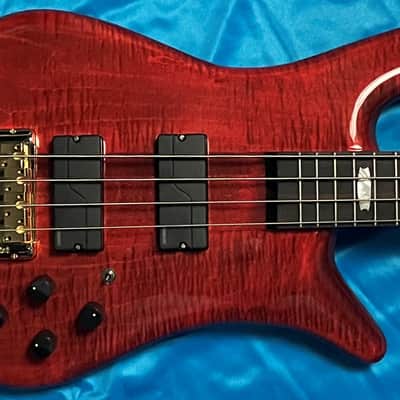 Alleva-Coppolo KBP-4 Custom Classic 2021 Fiesta Red Nitrocellulose