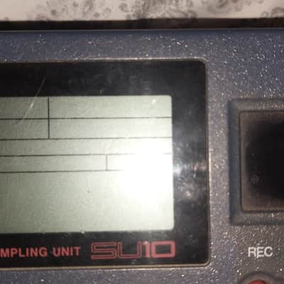Yamaha SU10 Sampler 16bit lo-fi image 2