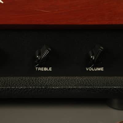 1994 Dr. Z Studio Lead Amplifier Head Black image 4