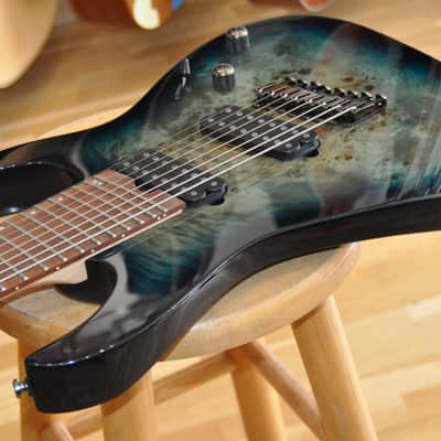 IBANEZ RGMS8PB CBS Cosmic Blue Starburst / 8-String Multi Scale / RGMS8PB-CBS / I250807198 image 6