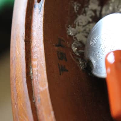 Vintage Guitar Oasis Gary Cooper Alembic Luthier 1970s Prototype Grateful Dead USA image 23