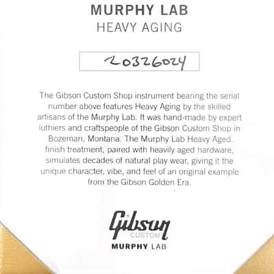 Gibson Custom Shop 1942 Banner Murphy Lab J-45 Heavy Aged - Vintage Sunburst #26024 image 12