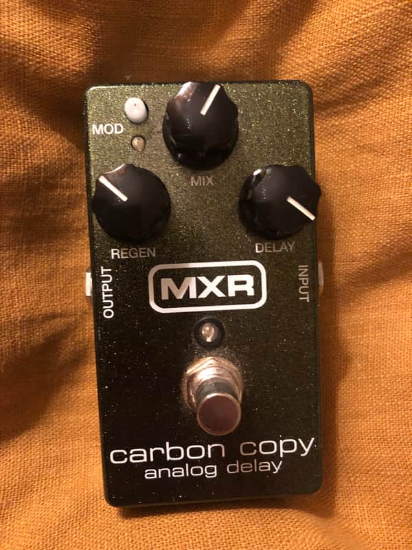 MXR M169 Carbon Copy Analog Delay