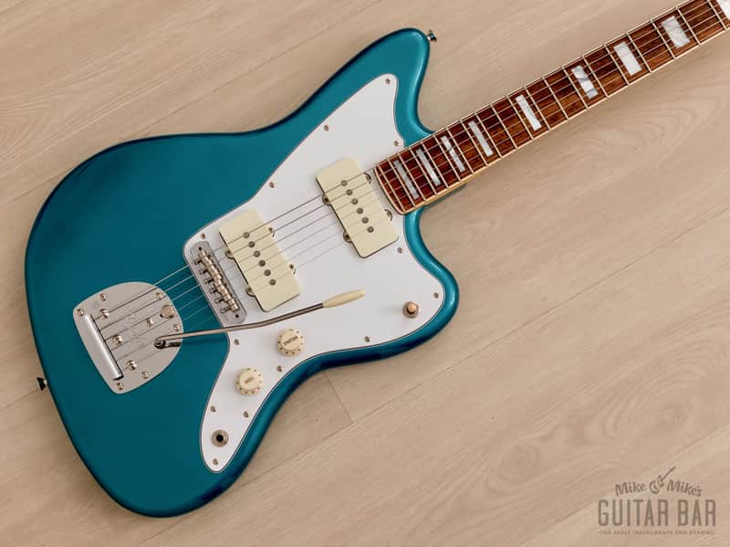 2019 Fender Limited Collection Jazzmaster Ocean Turquoise Lacquer