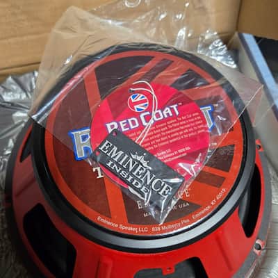 Brand New Eminence Red Coat The Governor Speaker image 4