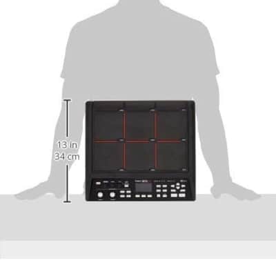 Roland Percussion Sampling Pad with 4GB Internal Memory, Black (SPD-SX) image 3