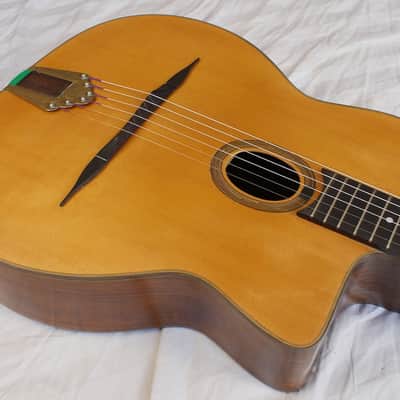 Original 1942 Selmer Maccaferri Django petit bouch Gypsy Jazz Guitar 1942 natural image 13